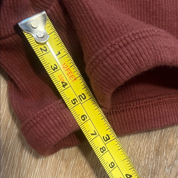 Zara Small Women's Brown Casual Shorts - Picture 4 of 7